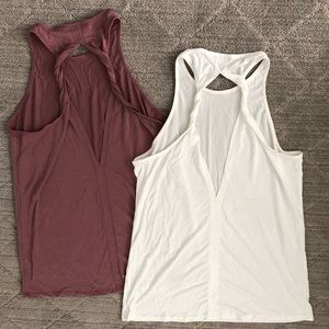Tanks (lululemon trapeze tank dupes)